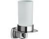 Kohler Margaux K-16260-CP Polished Chrome Tumbler with Holder