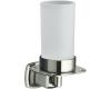 Kohler Margaux K-16260-SN Vibrant Polished Nickel Tumbler with Holder