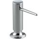 Kohler K-1995-CP Polished Chrome Soap/Lotion Dispenser with Contemporary Design