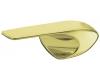 Kohler Wellworth K-9386-L-AF Vibrant French Gold Class Five Left-Hand Trip Lever