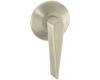 Kohler Gabrielle K-9483-R-BN Vibrant Brushed Nickel Right-Hand Decorative Tank Trip Lever