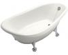 Kohler Birthday Bath K-100-0 White 6' Bath