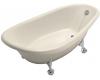 Kohler Birthday Bath K-100-47 Almond 6' Bath