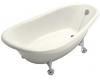 Kohler Birthday Bath K-100-96 Biscuit 6' Bath