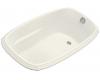 Kohler Portrait K-1013-7 Black Black 5' Bath