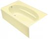 Kohler Windward K-1113-LA-Y2 Sunlight 5' Bath with Integral Apron and Left-Hand Drain