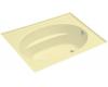 Kohler Windward K-1113-R-Y2 Sunlight 5' Bath with Three-Sided Integral Tile Flange and Right-Hand Drain