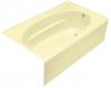 Kohler Windward K-1113-RA-Y2 Sunlight 5' Bath with Integral Apron and Right-Hand Drain