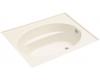 Kohler Windward K-1115-F-47 Almond 6' Bath with Four-Sided Integral Flange
