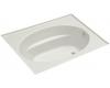 Kohler Windward K-1115-F-95 Ice Grey 6' Bath with Four-Sided Integral Flange