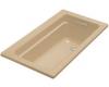 Kohler Archer K-1123-33 Mexican Sand 5' Bath with Comfort Depth Design