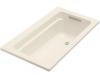 Kohler Archer K-1123-47 Almond 5' Bath with Comfort Depth Design