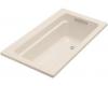 Kohler Archer K-1123-55 Innocent Blush 5' Bath with Comfort Depth Design