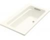 Kohler Archer K-1123-58 Thunder Grey 5' Bath with Comfort Depth Design