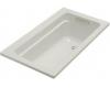 Kohler Archer K-1123-95 Ice Grey 5' Bath with Comfort Depth Design