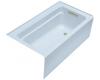 Kohler Archer K-1123-RA-6 Skylight 5' Bath with Comfort Depth Design, Integral Apron and Right-Hand Drain