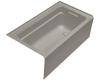 Kohler Archer K-1123-RA-K4 Cashmere 5' Bath with Comfort Depth Design, Integral Apron and Right-Hand Drain