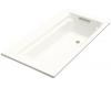 Kohler Archer K-1125-0 White 6' Bath with Comfort Depth Design