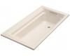 Kohler Archer K-1125-55 Innocent Blush 6' Bath with Comfort Depth Design