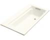 Kohler Archer K-1125-58 Thunder Grey 6' Bath with Comfort Depth Design