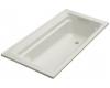 Kohler Archer K-1125-95 Ice Grey 6' Bath with Comfort Depth Design