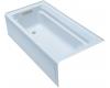 Kohler Archer K-1125-LA-6 Skylight 6' Bath with Comfort Depth Design, Integral Apron and Left-Hand Drain