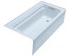 Kohler Archer K-1125-RA-6 Skylight 6' Bath with Comfort Depth Design, Integral Apron and Right-Hand Drain