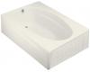 Kohler ProFlex K-1127-M5-0 White 6042 Drop-In Bath, Nested 5-Pack