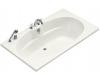 Kohler ProFlex K-1132-F-0 White 7242 Bath with Flange