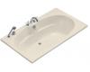 Kohler ProFlex K-1132-F-47 Almond 7242 Bath with Flange