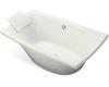 Kohler Escale K-11344-0 White Freestanding Bath