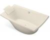 Kohler Escale K-11344-47 Almond Freestanding Bath