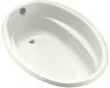 Kohler ProFlex K-1147-0 White 6040 Oval Bath