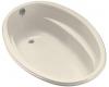 Kohler ProFlex K-1147-47 Almond 6040 Oval Bath