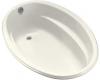 Kohler ProFlex K-1147-M5-0 White 6040 Oval Drop-In Bath, Nested 5-Pack