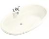 Kohler ProFlex K-1149-M5-0 White 7242 Oval Drop-In Bath, Nested 5-Pack