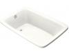 Kohler Bancroft K-1156-0 White Experience 5.5' Bath