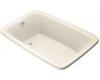 Kohler Bancroft K-1156-47 Almond Experience 5.5' Bath