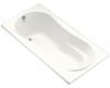 Kohler ProFlex K-1159-0 White 7236 Bath