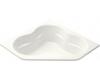 Kohler Tercet K-1161-0 White Tercet Bath