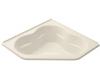 Kohler Tercet K-1161-F-47 Almond Bath with Flange