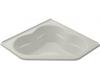 Kohler Tercet K-1161-F-95 Ice Grey Bath with Flange
