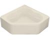 Kohler Tercet K-1161-LA-47 Almond Bath with Integral Apron