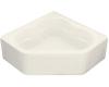Kohler Tercet K-1161-LA-96 Biscuit Bath with Integral Apron