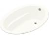 Kohler Sunward K-1163-0 White 5' Bath