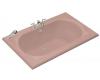 Kohler Memoirs K-1169-45 Wild Rose 5.5' Bath