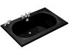 Kohler Memoirs K-1169-7 Black Black 5.5' Bath