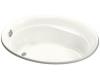 Kohler Serif K-1183-0 White Bath
