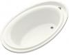 Kohler Purist K-1190-0 White 6' Experience Bath