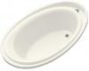 Kohler Purist K-1190-7 Black Black 6' Experience Bath
